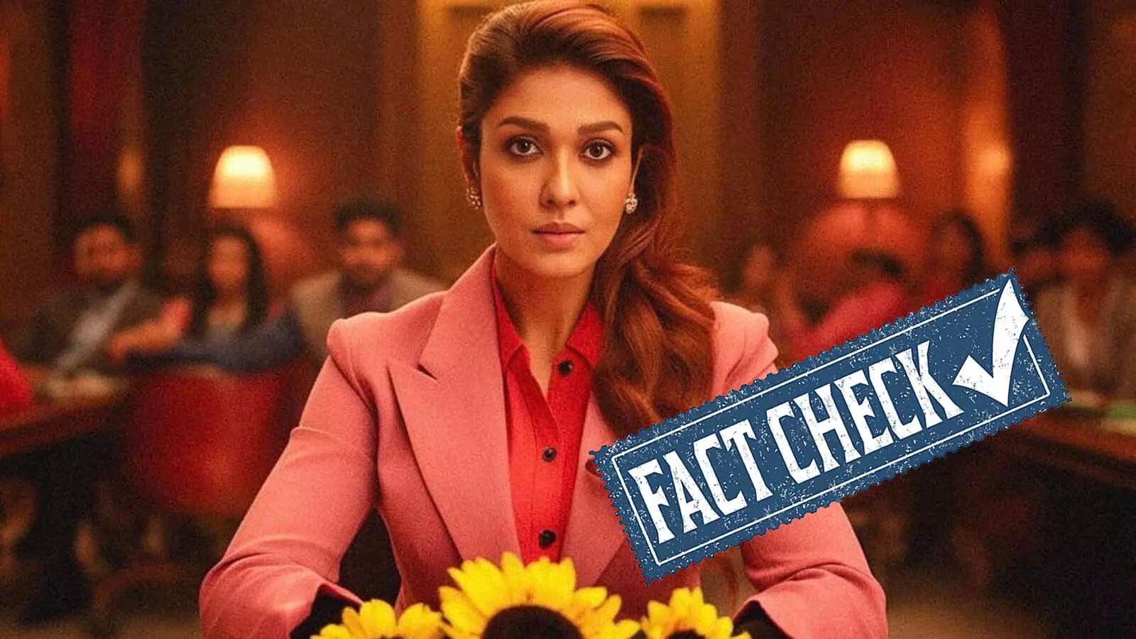 Fact CHECK! Here's the truth behind Nayanthara's viral snap claiming to(01)