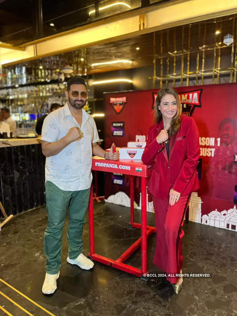 Preeti Jhangiani and Parvin Dabas launch ‘Laga Panja’ campaign to promote arm-wrestling in India