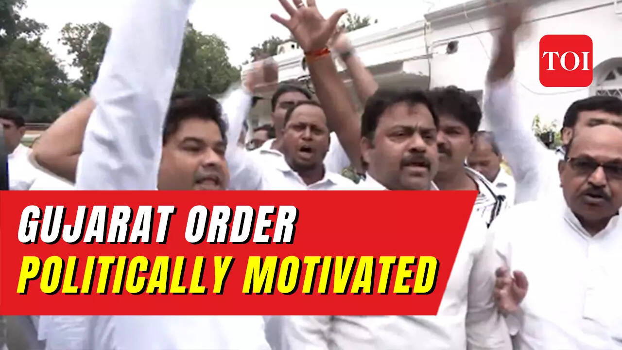 Modi Surname Case: Congress workers protest nationwide after Gujarat High Court's order against Rahul Gandhi's plea