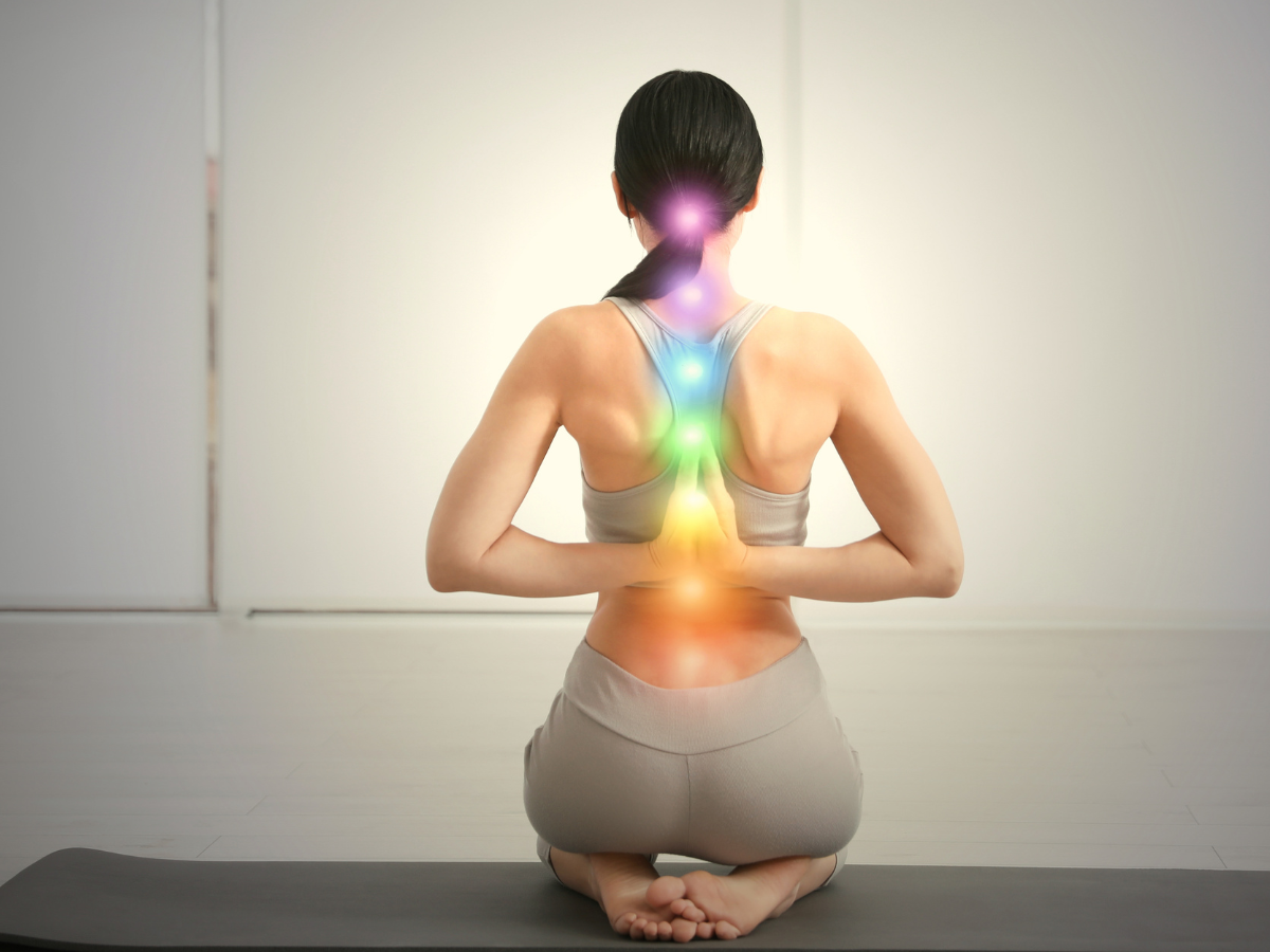 Yoga poses that help align the heart chakra
