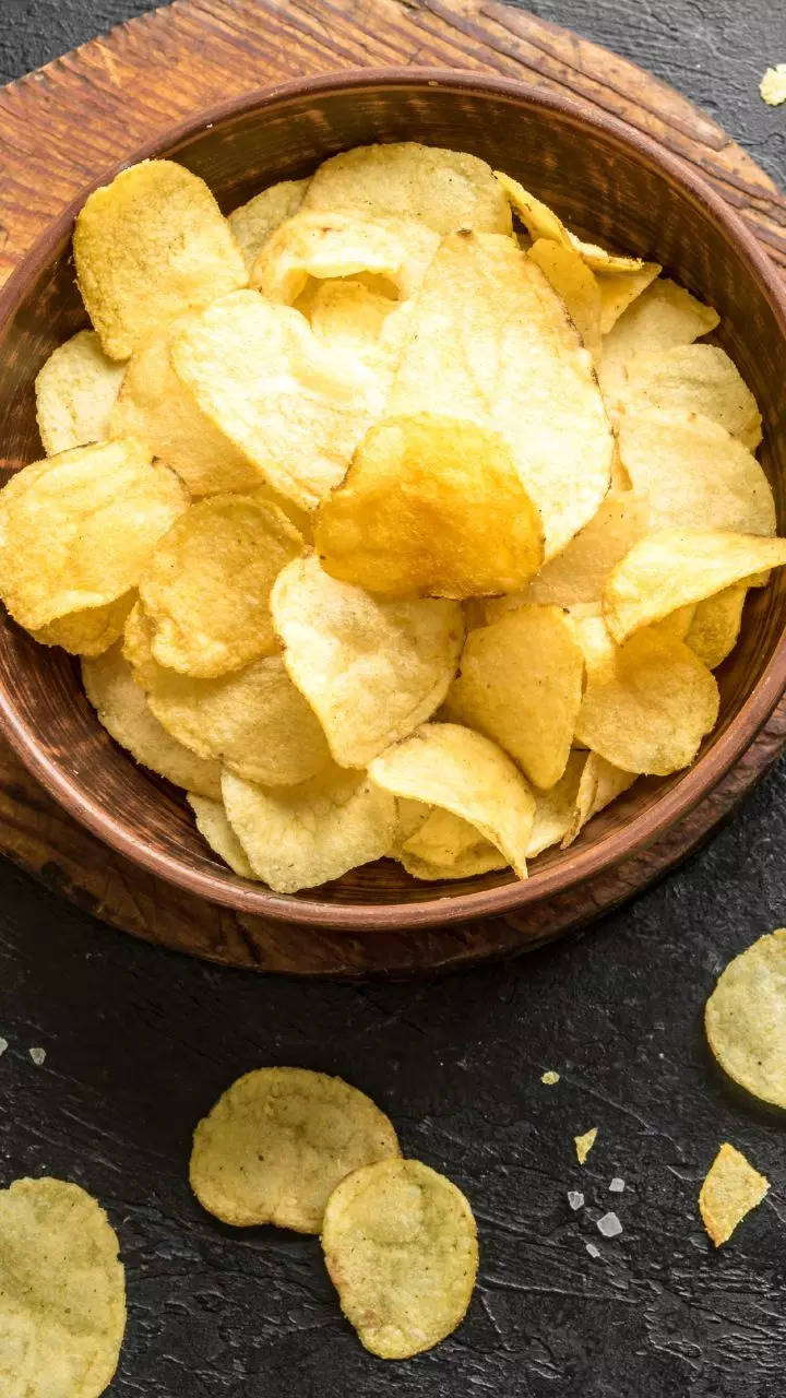 Drawbacks of consuming fried potato chips