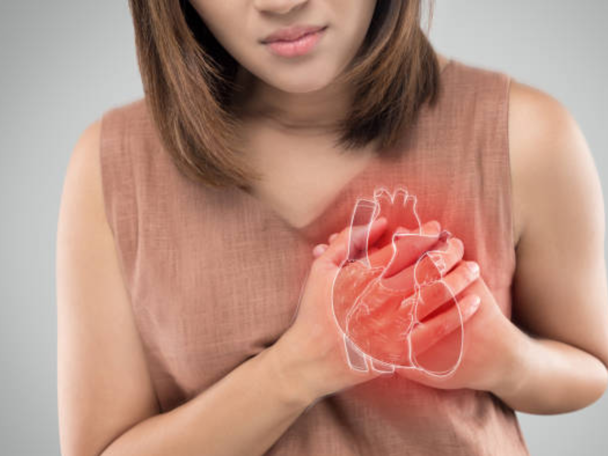 Heart Attack: ​Do women have worse outcomes after a heart attack? Experts  explain why​ | The Times of India