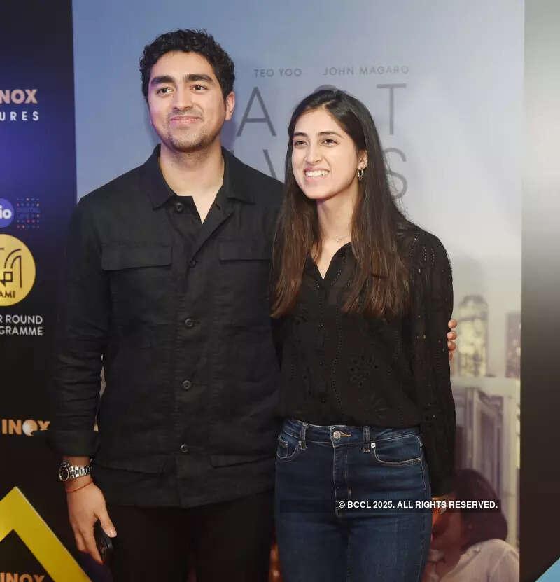 Swara Bhasker and Korean films enthusiasts attend the screening of 'Past Lives'