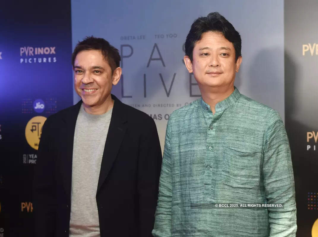 Swara Bhasker and Korean films enthusiasts attend the screening of 'Past Lives'