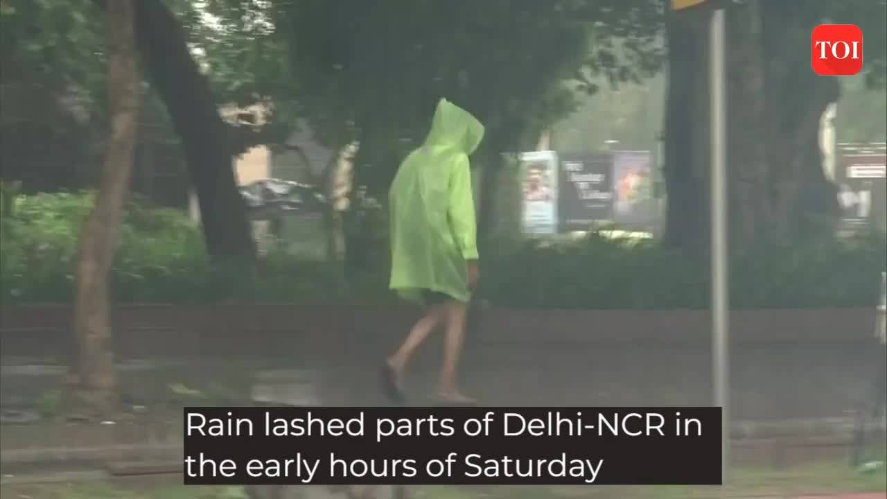 Rain Lashes Parts Of Capital Heavy Showers Likely Over North India In Next Days