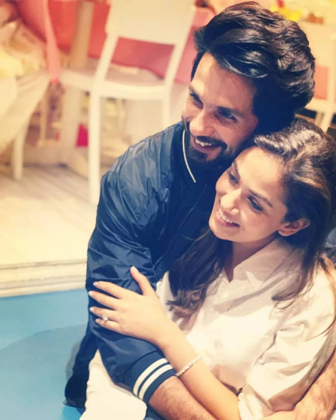 Shahid Kapoor, Mira Rajput