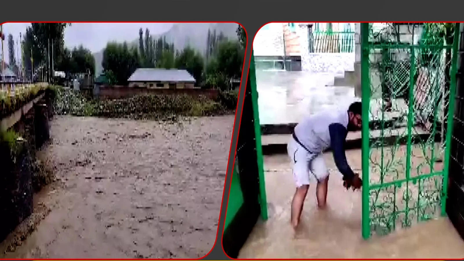 anantnag: J&K: Flood-like situation due to rise in water levels in ...