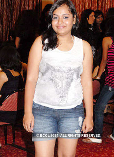 Mansi Girls Hostel's freshers party