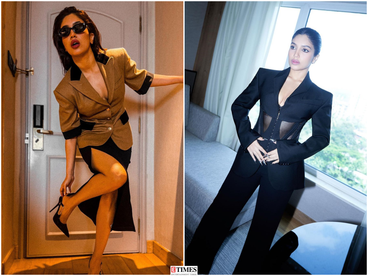 Bhumi Pednekar masters the art of power dressing in high-octane outfits, see pictures