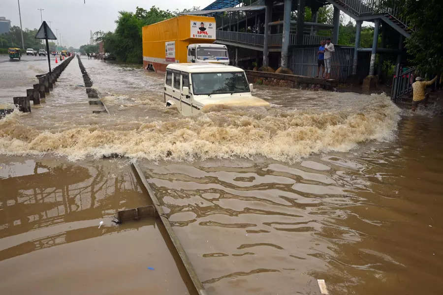 Heavy Rains Cause Widespread Disruption, Floods And Landslides In North ...