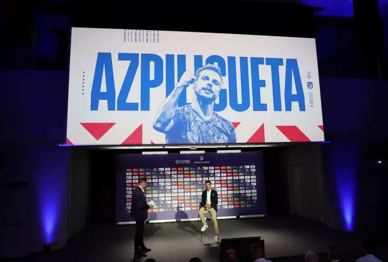 In pictures: Cesar Azpilicueta leaves Chelsea after 11 years, joins Atletico Madrid
