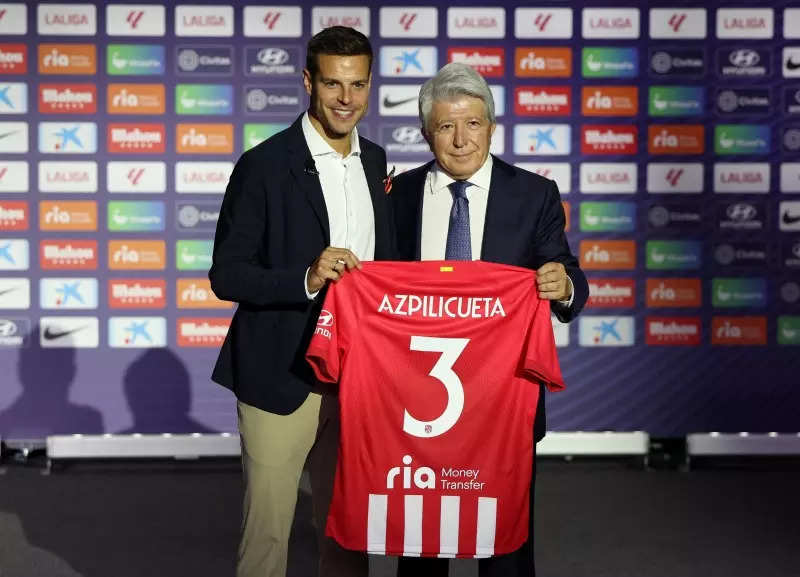 In pictures: Cesar Azpilicueta leaves Chelsea after 11 years, joins Atletico Madrid