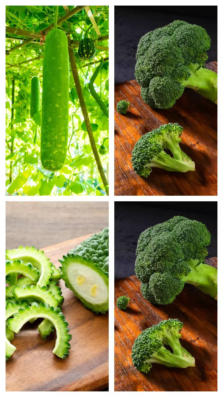 Leafy greens for diabetes management