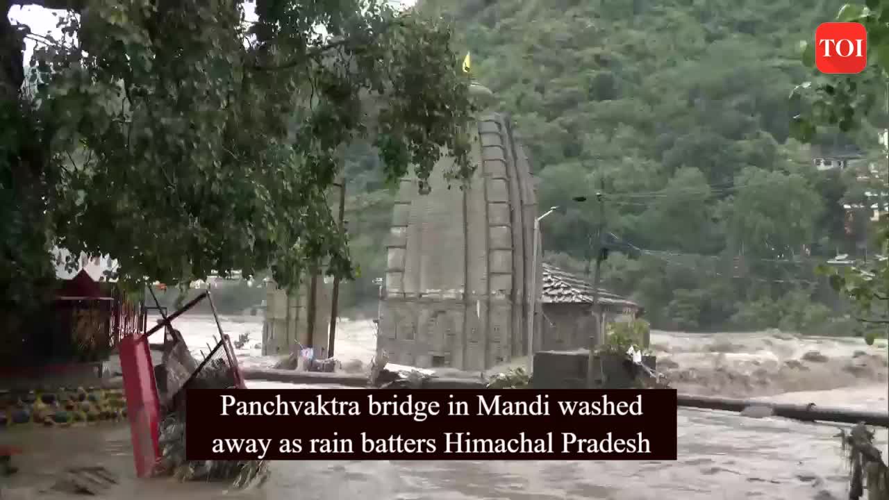 Rains Wreak Havoc In Himachal Six Dead In Landslides Many Stranded 8898