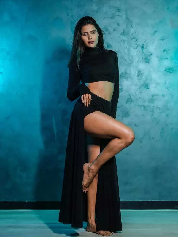 Priyanka Chahar Choudhary is sweeping the internet with her bewitching dance moves
