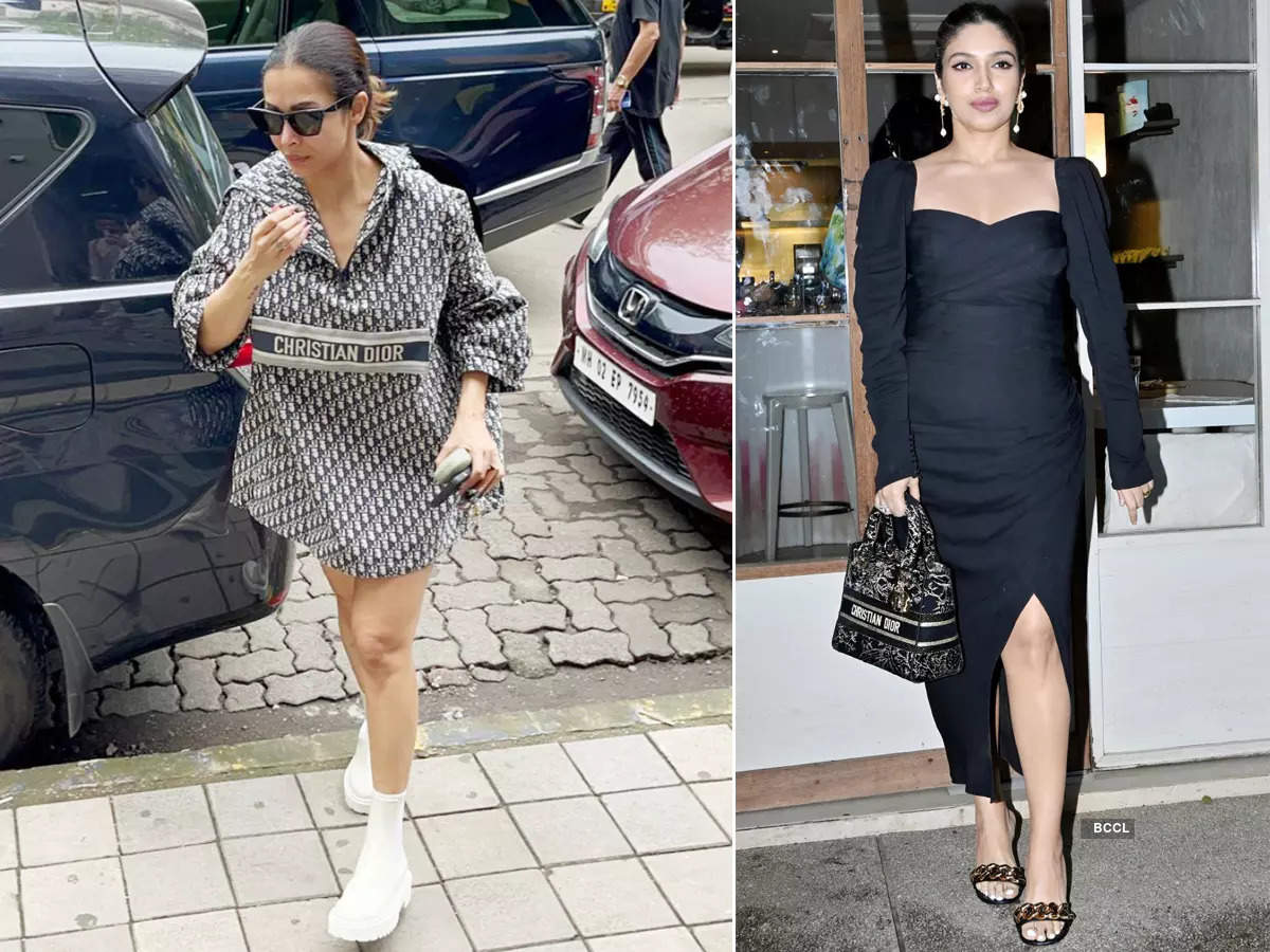 ​#ETimesSnapped: From Malaika Arora to Bhumi Pednekar, paparazzi pictures of your favourite celebs​