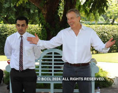 Tony Blair, Rohan Gavaskar @ Malaria awareness campaign