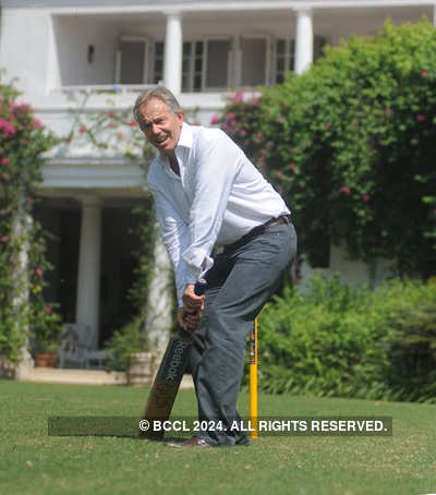Tony Blair, Rohan Gavaskar @ Malaria awareness campaign