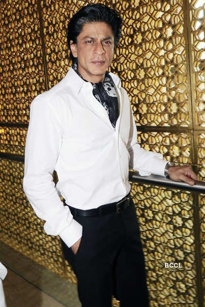 SRK @ mobile launch