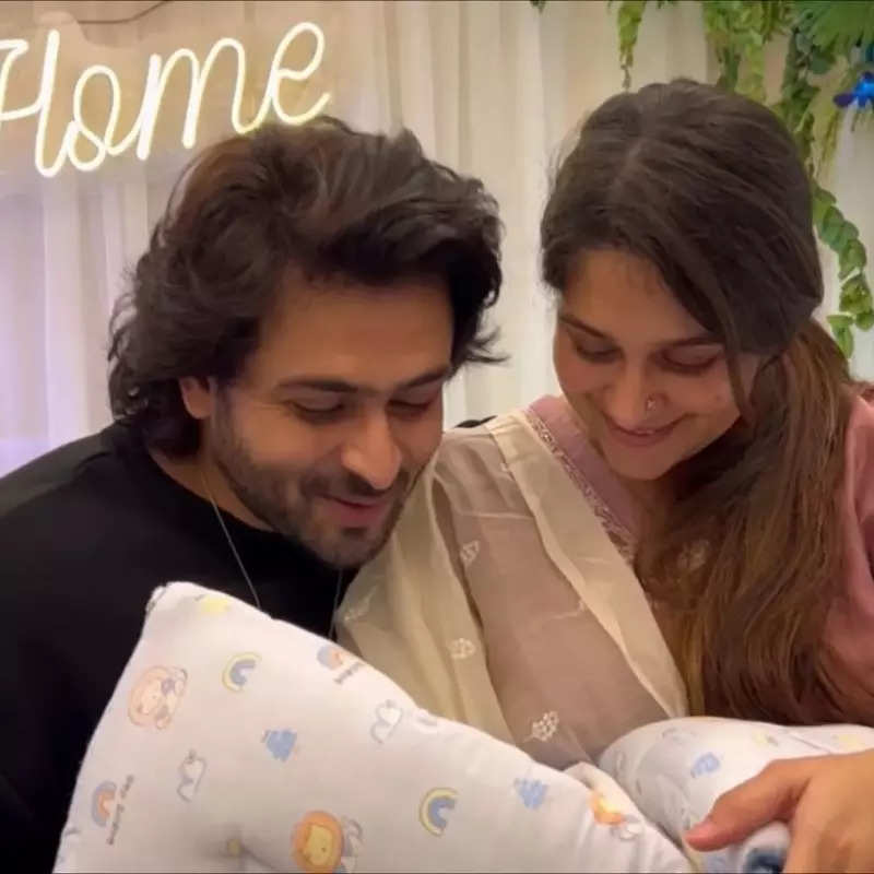 Dipika Kakar and Shoaib Ibrahim's first pictures with their newborn go viral