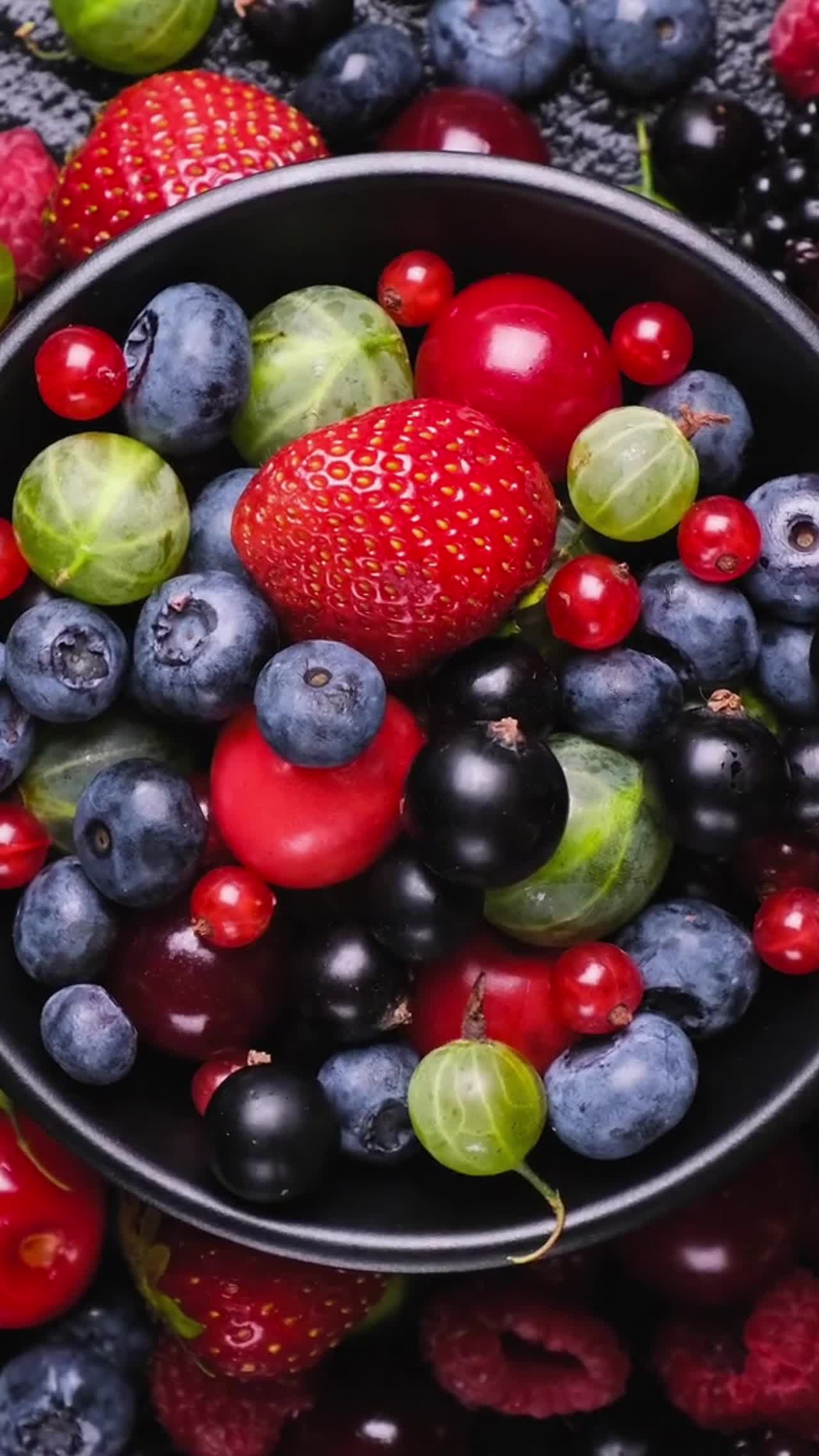 Wild berries of India