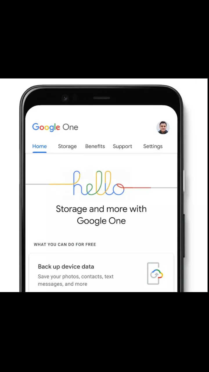 10 exclusive features you can get with Google One subscription | Times of  India