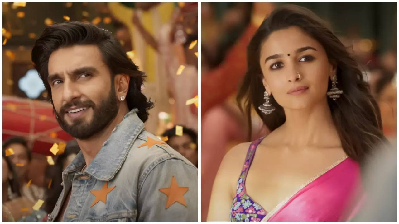 WATCH: Ranveer Singh and Alia Bhatt give a colourful…