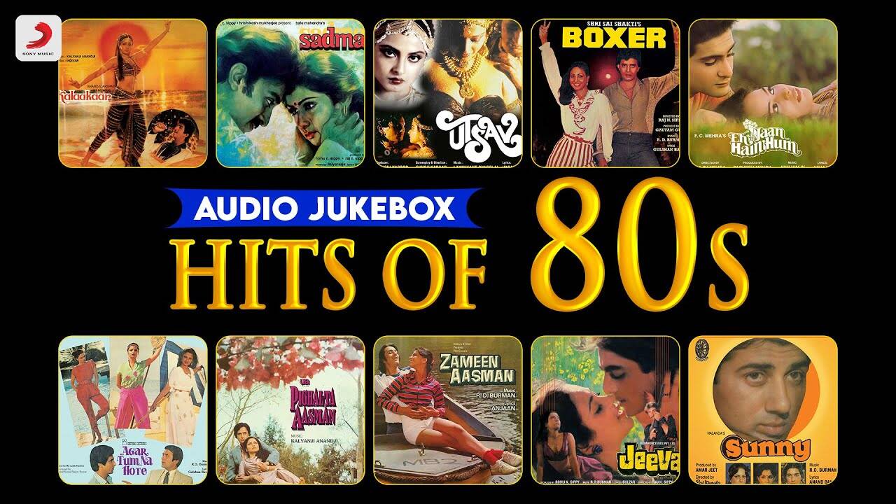 Hindi Songs | Hits of 80's Songs | Jukebox Song