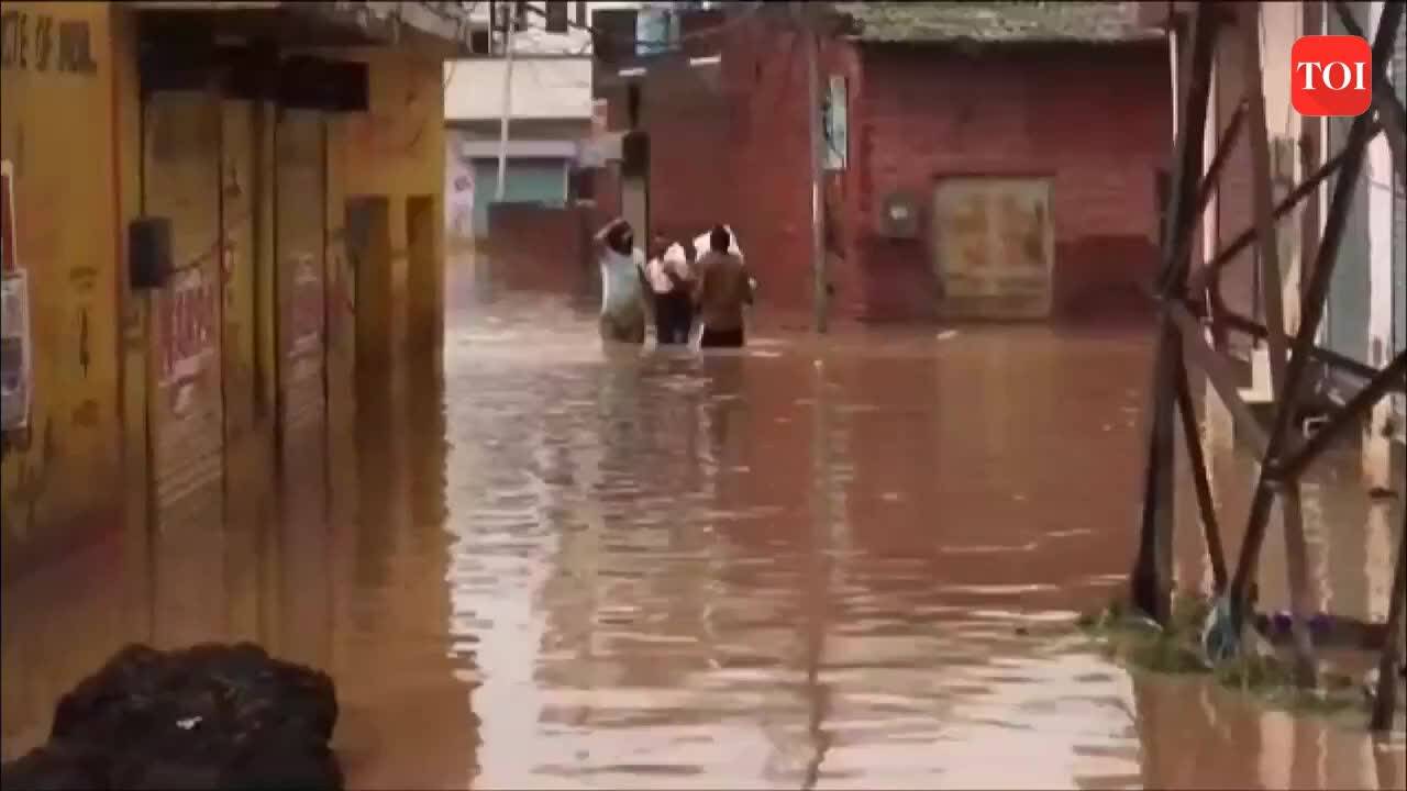 Ambala People face problems due to water logging in several areas