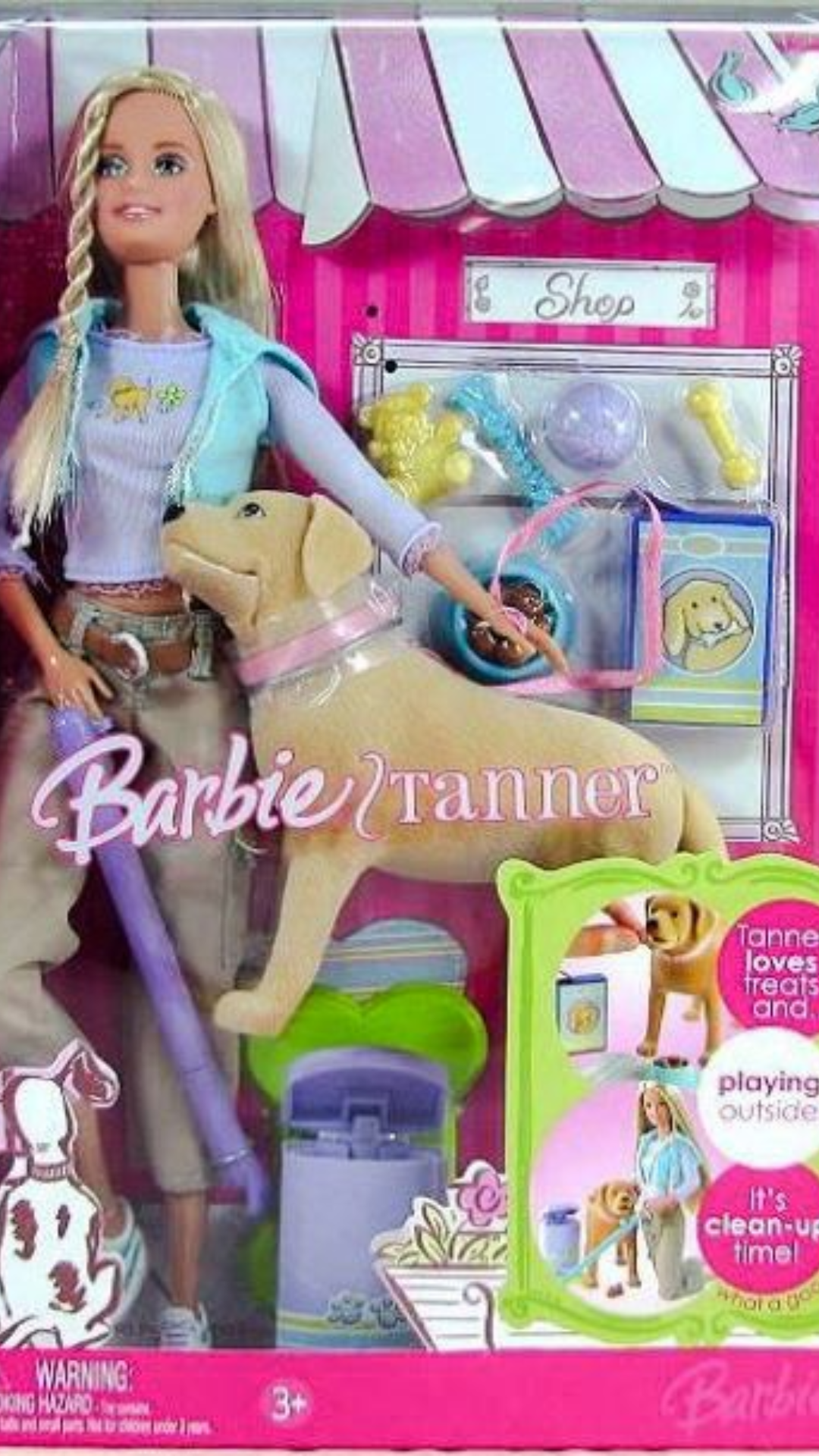 Barbie and tanner online