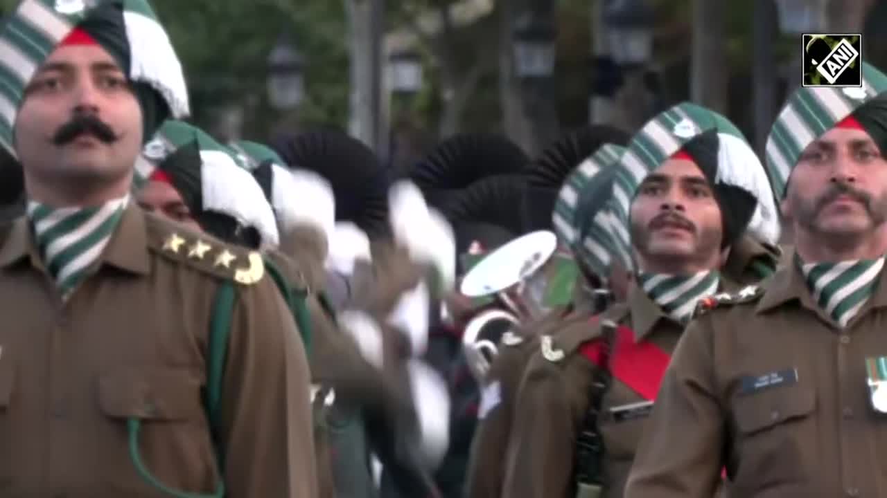 Bastille Day Parade ‘sare Jahan Se Achha’ Indian Contingent Drills For Bastille Day Underway At