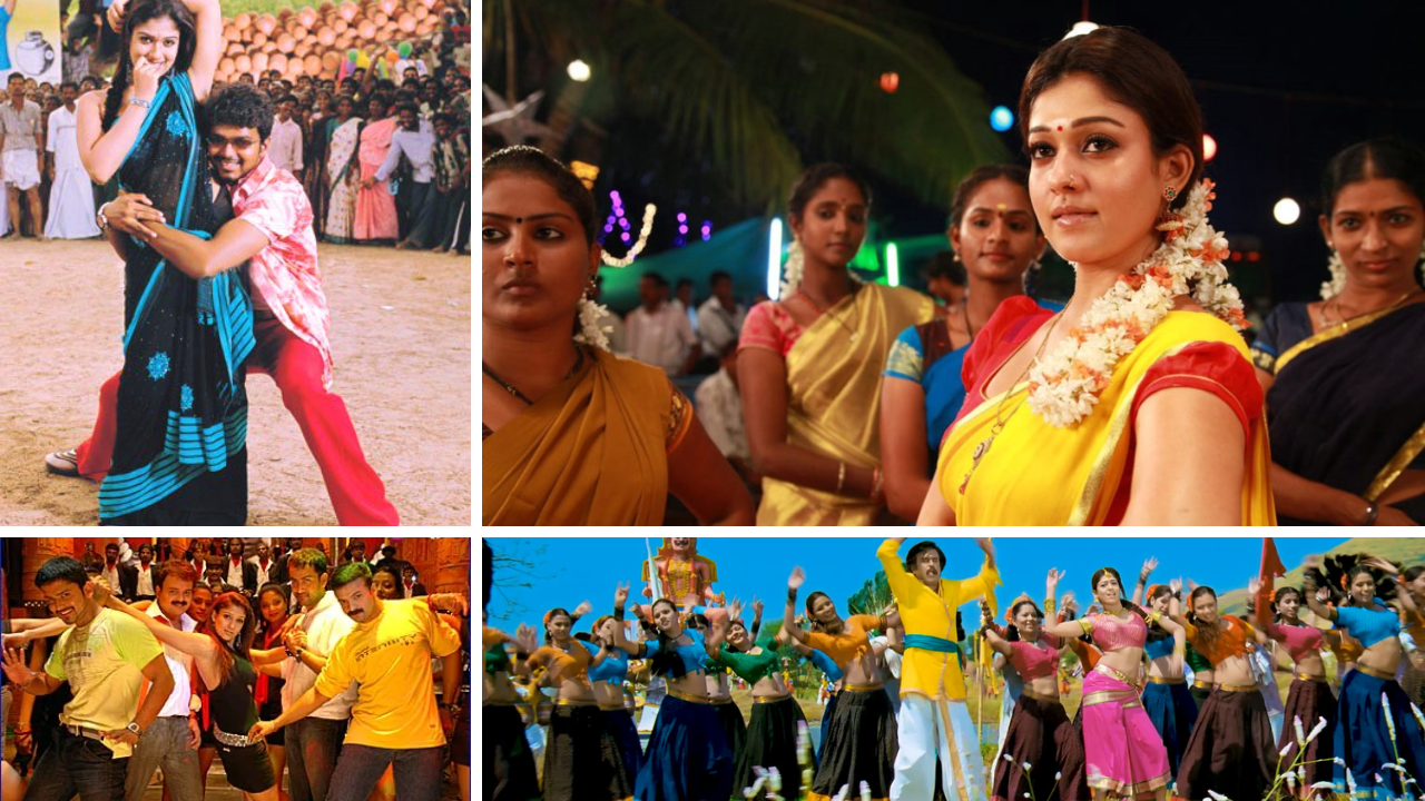 Tamil films in which Nayanthara appear only for a song sequence!
