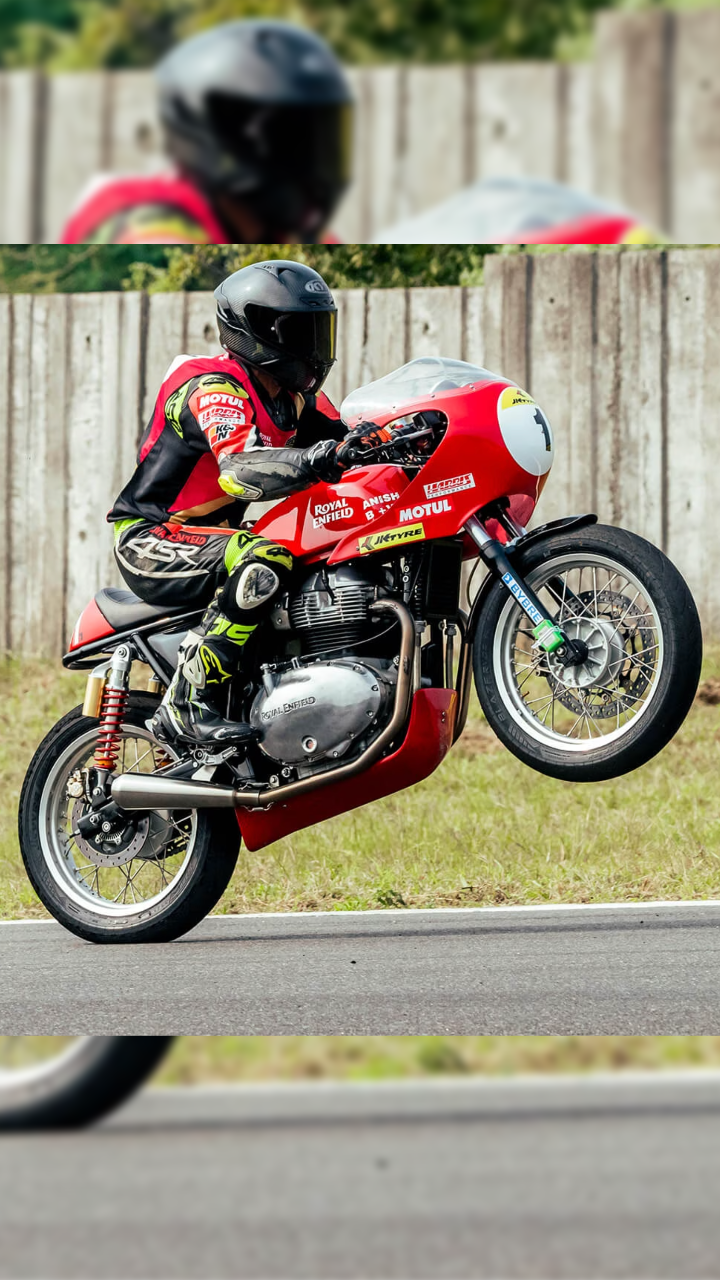 Royal Enfield Continental GT R650 What makes it race ready