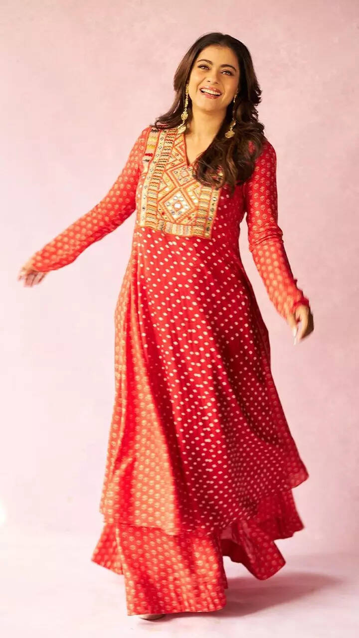 Kajol-inspired traditional suits that you&rsquo;d want to own right now
