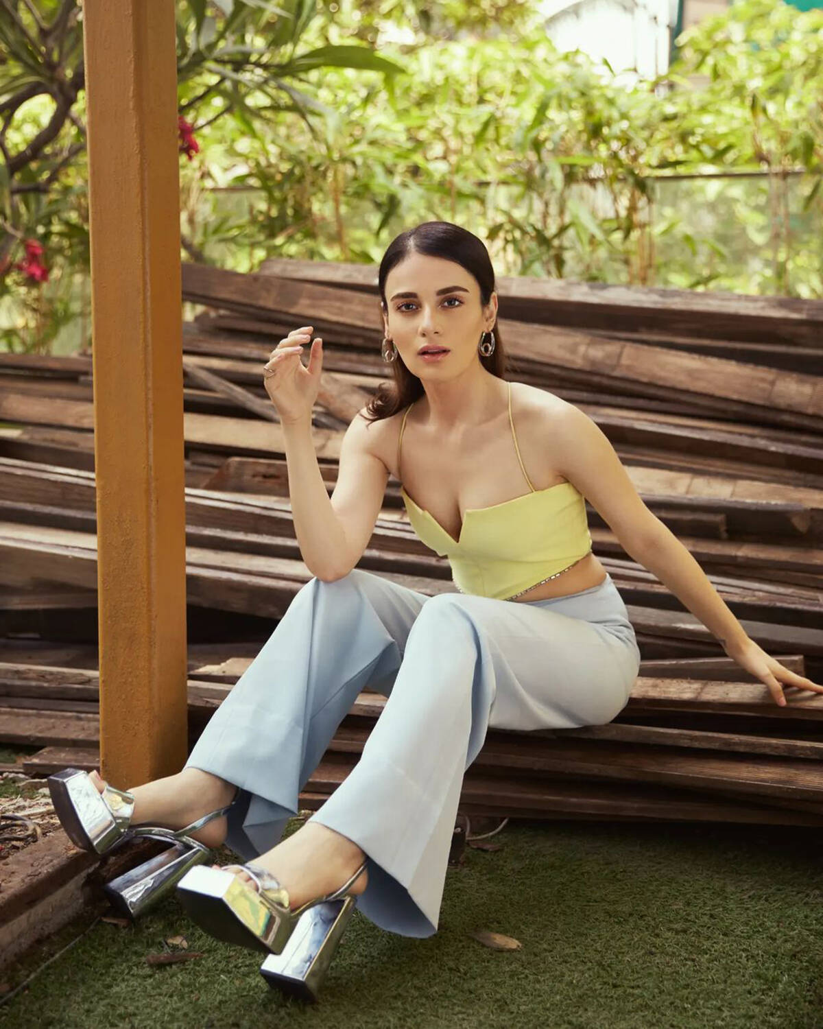 ​Radhika Madan sets the internet ablaze with her photoshoots​