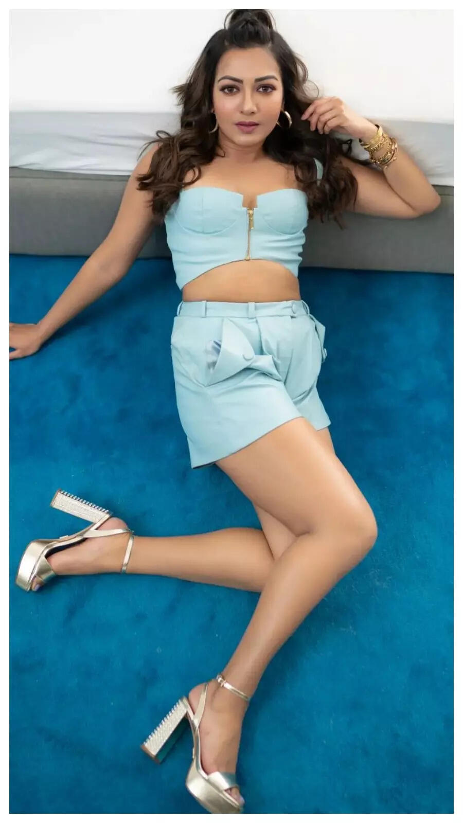 Catherine Tresa's enchanting clicks cast a spell on fans | Times