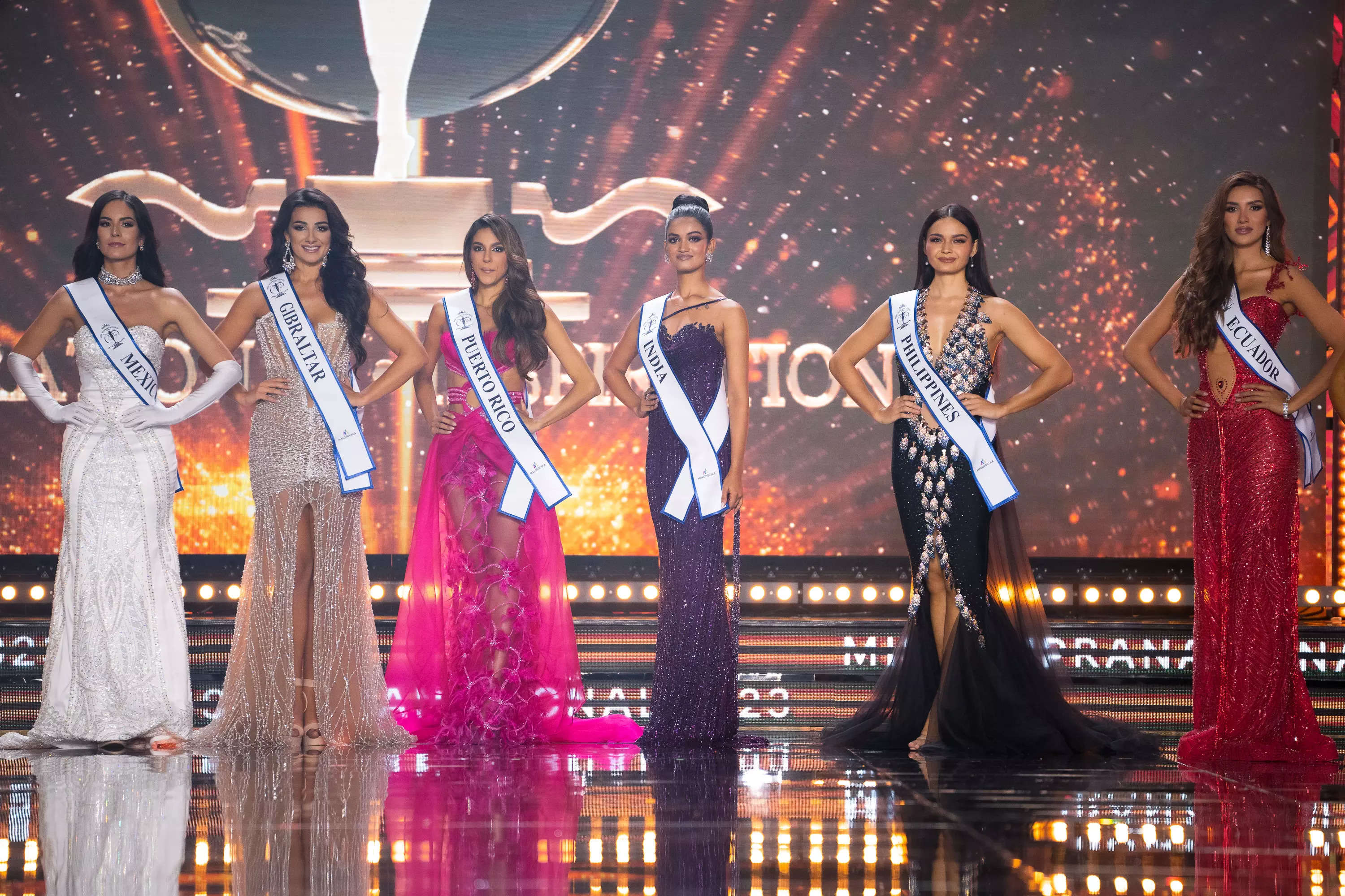 A glance at Pragnya Ayyagari's remarkable journey at Miss Supranational ...