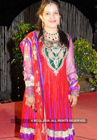 Dhawal & Ketki Kadav's reception party