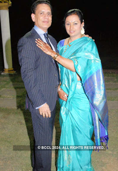 Dhawal & Ketki Kadav's reception party 