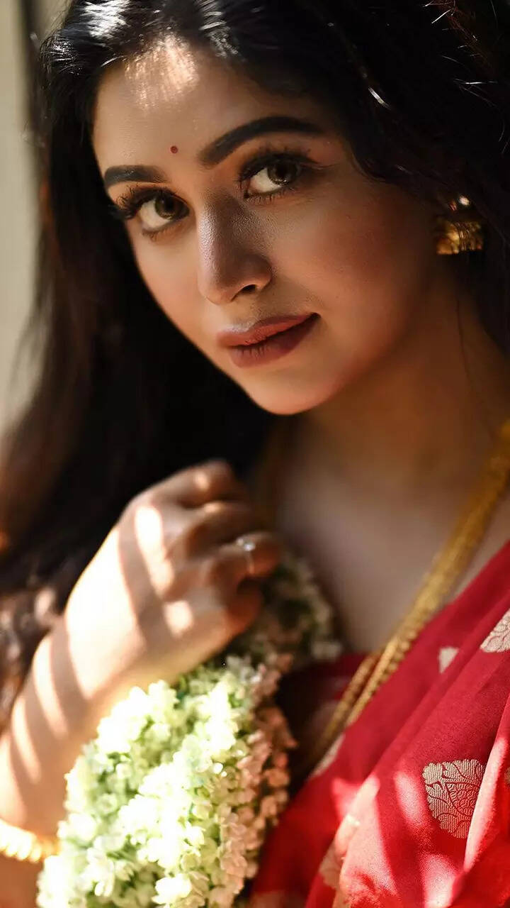 ​Ritabhari Chakraborty mesmerises, radiating elegance in a diverse array of sarees​