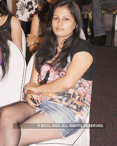INIFD's freshers party @ Hotel Centre Point
