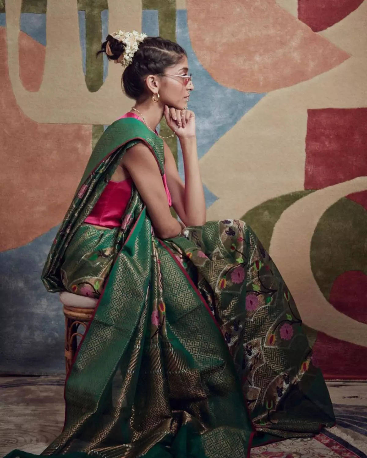 ​Indian model Priyal Shah conquers international fashion with stunning allure​