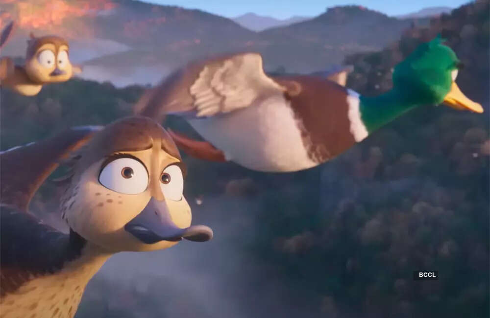 Migration Movie Show Time in Kolkata Migration in Kolkata Theaters