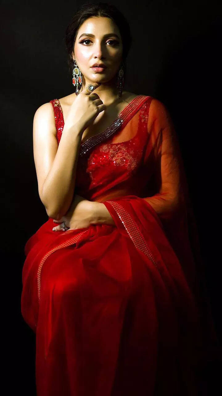 ​Subhashree Ganguly's elegant ethnic looks redefine traditional fashion trends​