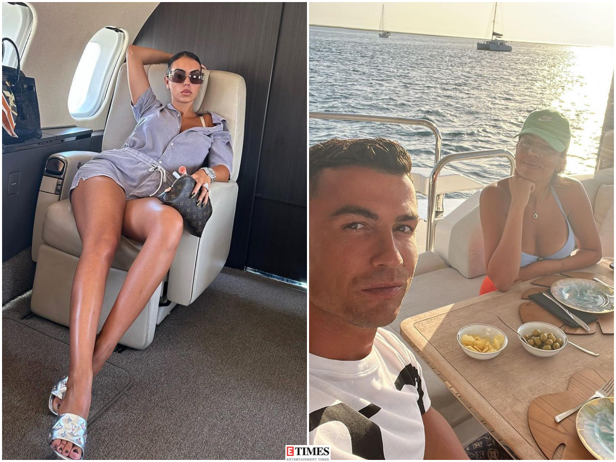Cristiano Ronaldo's girlfriend Georgina Rodriguez shares pictures