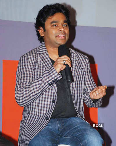 Rahman @ 'JBL-Hear The Truth' campaign