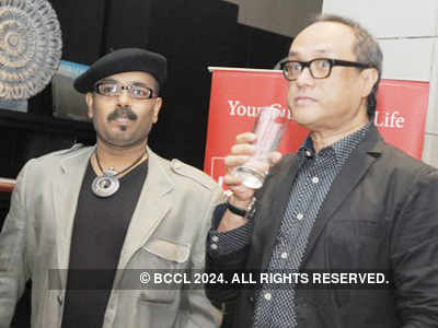 Indian Textile's 'fashion' party