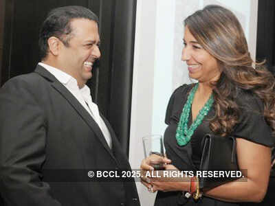 Indian Textile's 'fashion' party