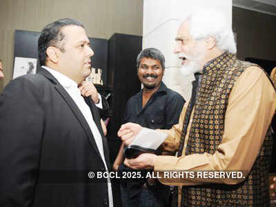 Indian Textile's 'fashion' party