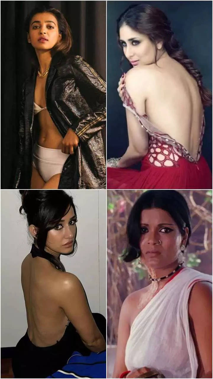 From Radhika to Zeenat: Bollywood actresses who dared to bare it all on the  big screen | Times of India